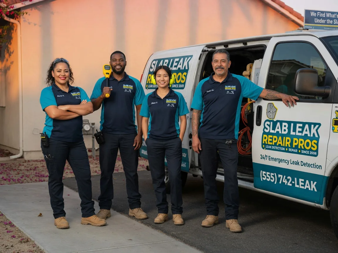 Slab Leak Repair company in Brownsboro, TX