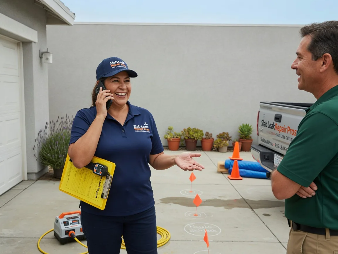 Slab Leak Repair Brownsboro, TX FAQs